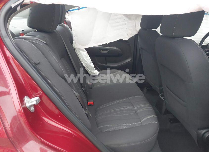 Photo 8 of 2020 Chevrolet Sonic (VIN 1G1JD5SB3L4140358)