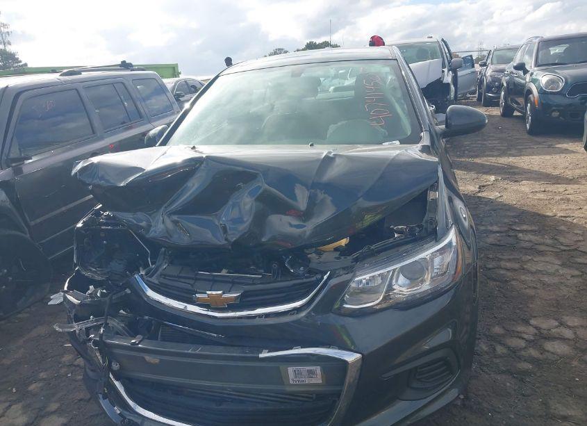 Photo 12 of 2019 Chevrolet Sonic LT AUTO (VIN 1G1JD5SB4K4101857)