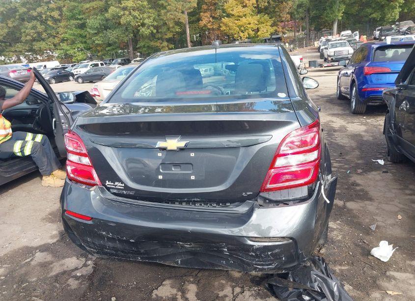 Photo 16 of 2019 Chevrolet Sonic LT AUTO (VIN 1G1JD5SB4K4101857)