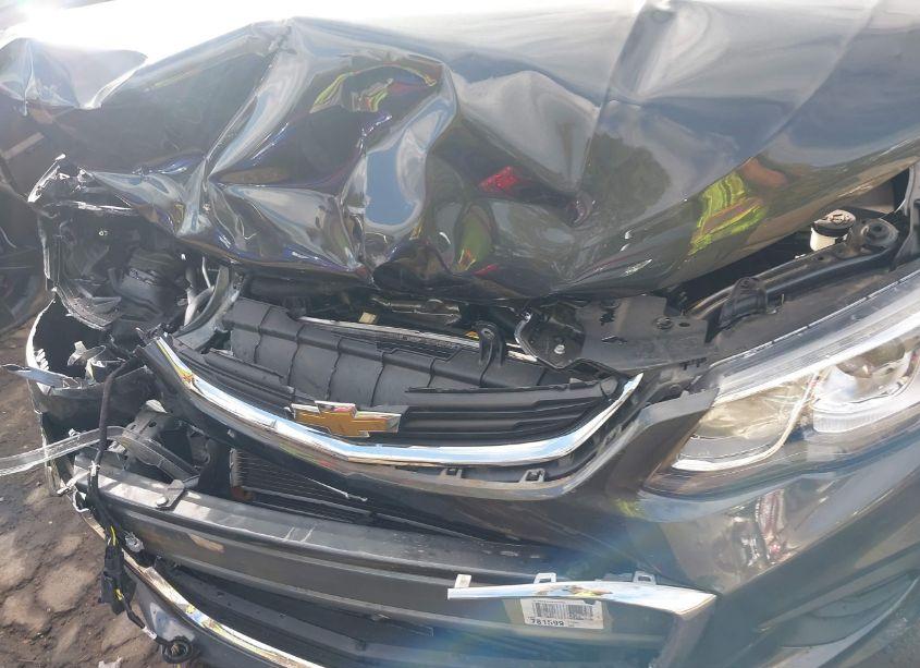 Photo 6 of 2019 Chevrolet Sonic LT AUTO (VIN 1G1JD5SB4K4101857)