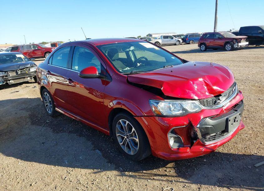 2019 Chevrolet Sonic LT AUTO (VIN 1G1JD5SB4K4148533) main photo