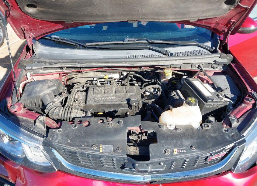 Photo 10 of 2019 Chevrolet Sonic LT AUTO (VIN 1G1JD5SB4K4148533)