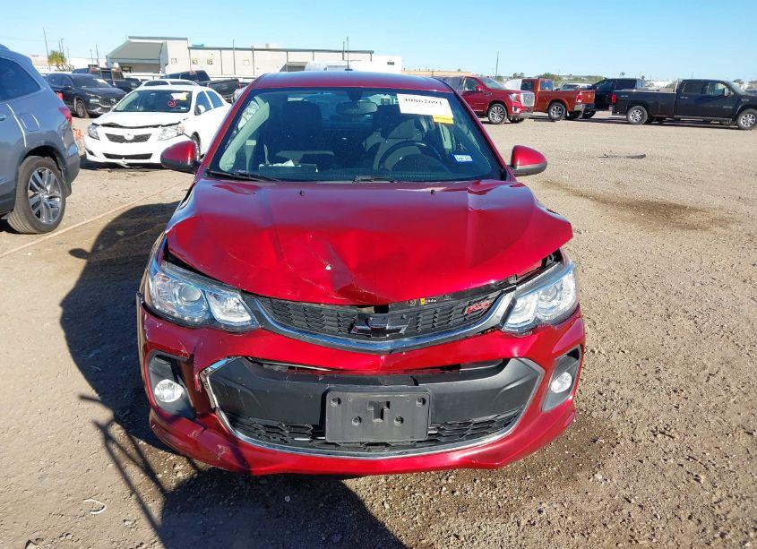 Photo 12 of 2019 Chevrolet Sonic LT AUTO (VIN 1G1JD5SB4K4148533)