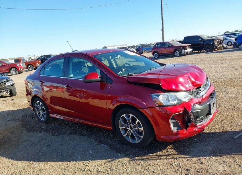Photo 13 of 2019 Chevrolet Sonic LT AUTO (VIN 1G1JD5SB4K4148533)