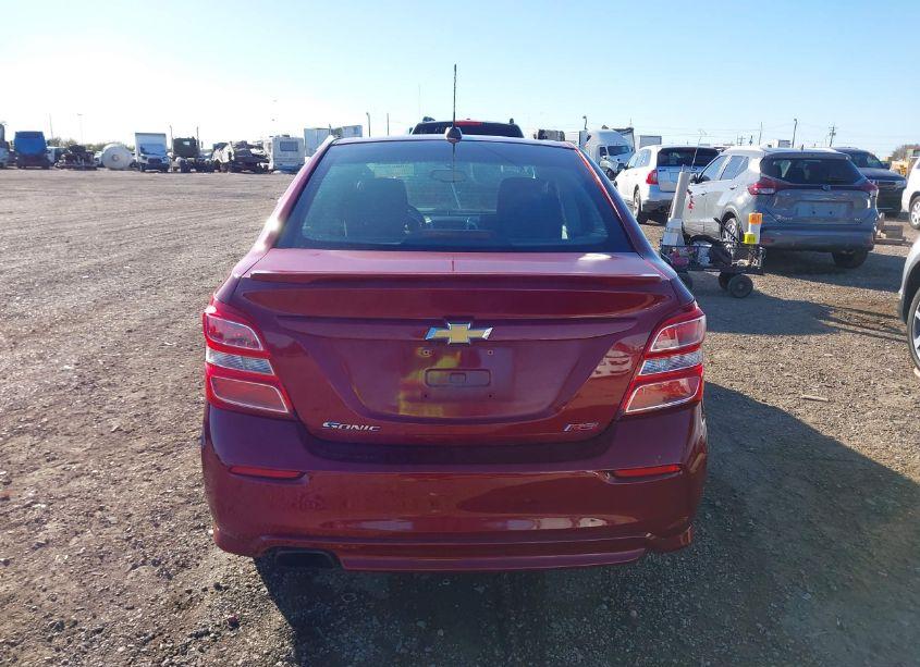 Photo 16 of 2019 Chevrolet Sonic LT AUTO (VIN 1G1JD5SB4K4148533)