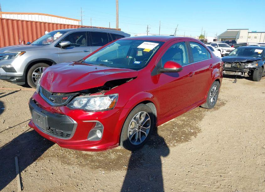 Photo 2 of 2019 Chevrolet Sonic LT AUTO (VIN 1G1JD5SB4K4148533)