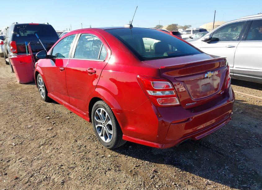 Photo 3 of 2019 Chevrolet Sonic LT AUTO (VIN 1G1JD5SB4K4148533)