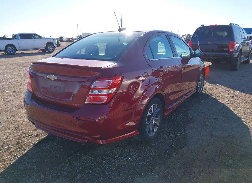 Photo 4 of 2019 Chevrolet Sonic LT AUTO (VIN 1G1JD5SB4K4148533)