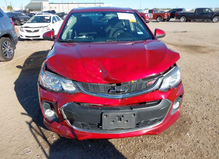 Photo 6 of 2019 Chevrolet Sonic LT AUTO (VIN 1G1JD5SB4K4148533)