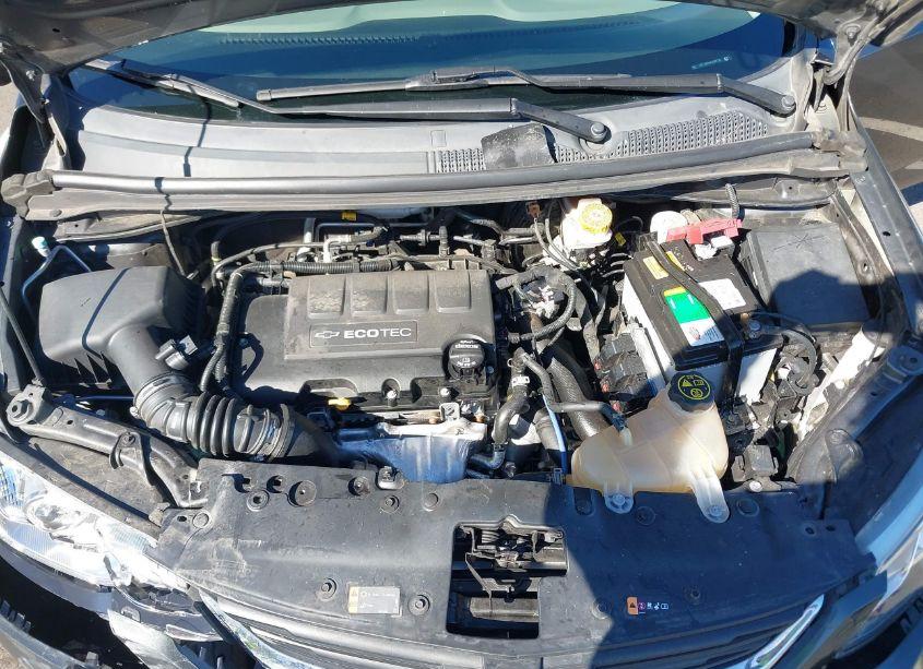 Photo 10 of 2019 Chevrolet Sonic LT AUTO (VIN 1G1JD5SB4K4150038)