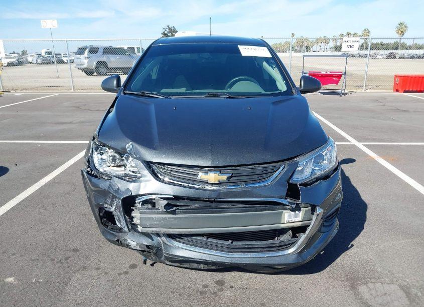 Photo 13 of 2019 Chevrolet Sonic LT AUTO (VIN 1G1JD5SB4K4150038)