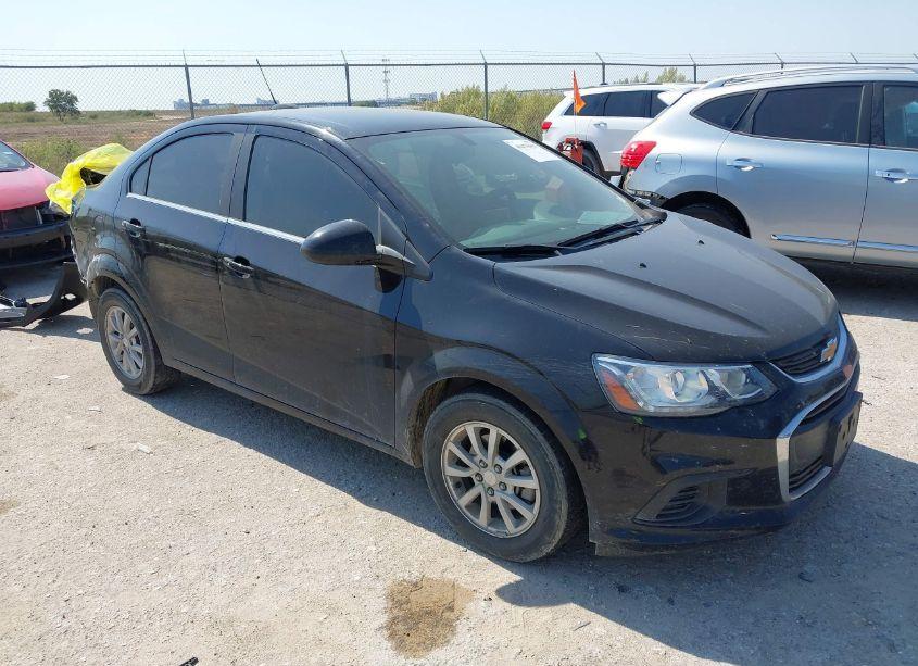 2020 Chevrolet Sonic FWD LT (VIN 1G1JD5SB4L4139056) main photo