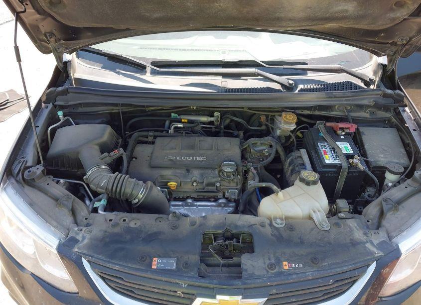 Photo 10 of 2020 Chevrolet Sonic FWD LT (VIN 1G1JD5SB4L4139056)