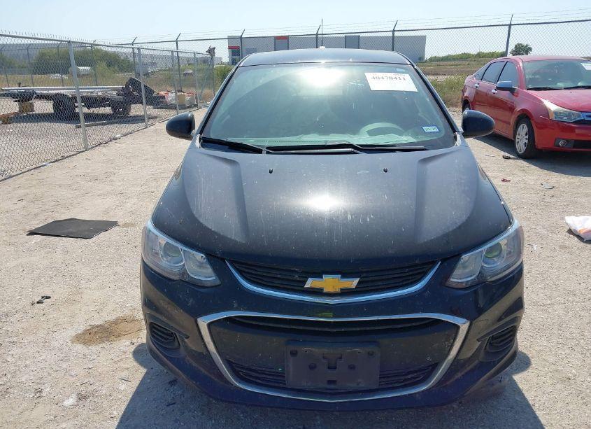Photo 12 of 2020 Chevrolet Sonic FWD LT (VIN 1G1JD5SB4L4139056)