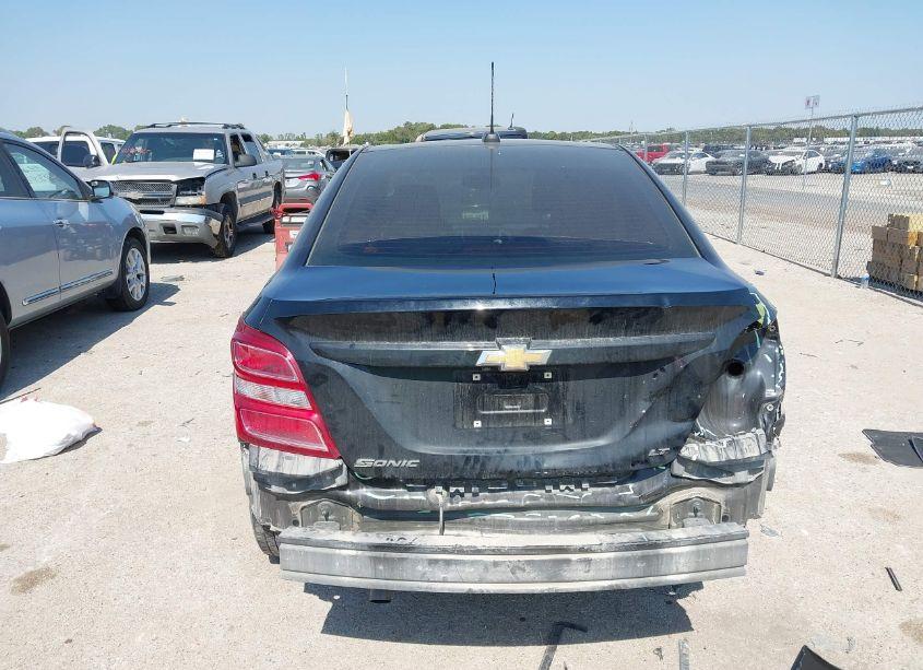 Photo 16 of 2020 Chevrolet Sonic FWD LT (VIN 1G1JD5SB4L4139056)