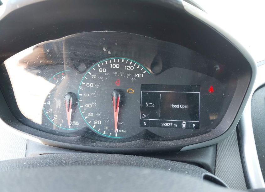 Photo 7 of 2020 Chevrolet Sonic FWD LT (VIN 1G1JD5SB4L4139056)