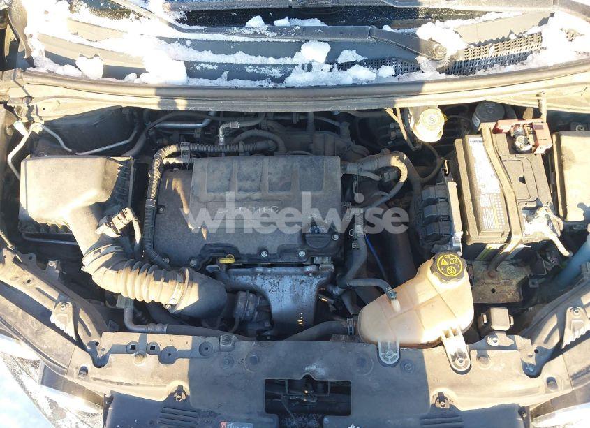 Photo 10 of 2014 Chevrolet Sonic LT MANUAL (VIN 1G1JD5SB5E4166558)