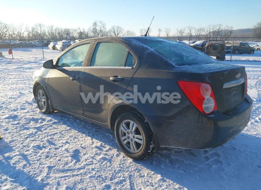 Photo 3 of 2014 Chevrolet Sonic LT MANUAL (VIN 1G1JD5SB5E4166558)