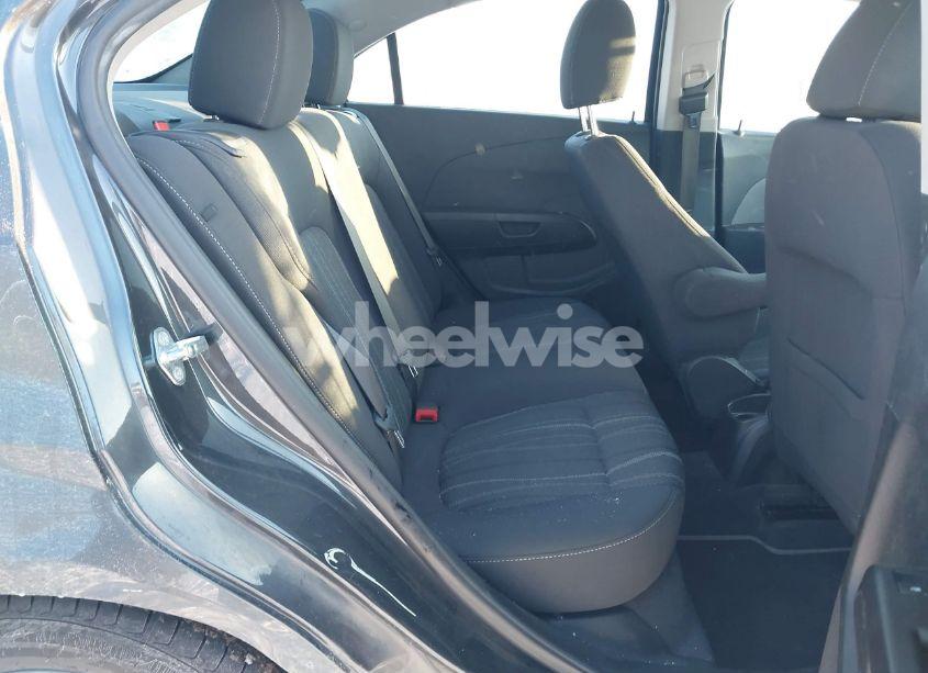 Photo 8 of 2014 Chevrolet Sonic LT MANUAL (VIN 1G1JD5SB5E4166558)