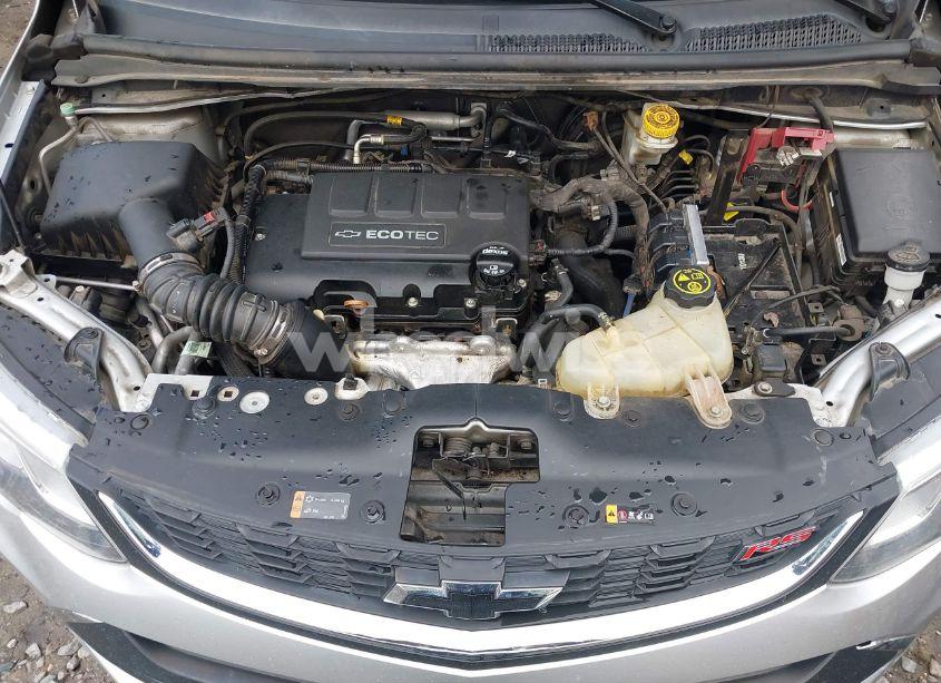 Photo 10 of 2019 Chevrolet Sonic LT AUTO (VIN 1G1JD5SB5K4107411)