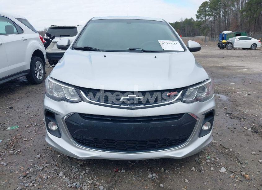 Photo 13 of 2019 Chevrolet Sonic LT AUTO (VIN 1G1JD5SB5K4107411)