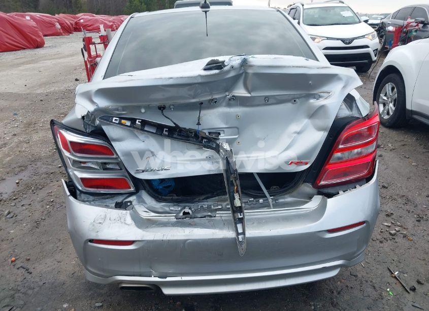 Photo 17 of 2019 Chevrolet Sonic LT AUTO (VIN 1G1JD5SB5K4107411)