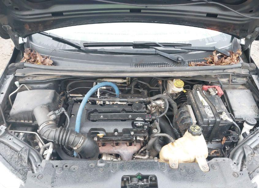 Photo 10 of 2019 Chevrolet Sonic LT AUTO (VIN 1G1JD5SB5K4109370)