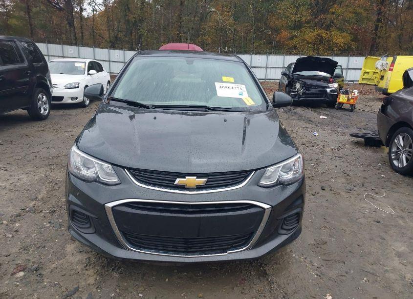 Photo 12 of 2019 Chevrolet Sonic LT AUTO (VIN 1G1JD5SB5K4109370)