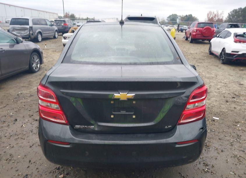 Photo 16 of 2019 Chevrolet Sonic LT AUTO (VIN 1G1JD5SB5K4109370)