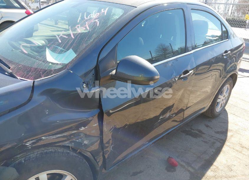 Photo 12 of 2014 Chevrolet Sonic LT MANUAL (VIN 1G1JD5SB6E4221664)