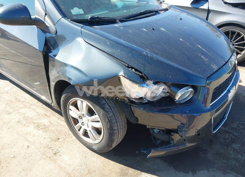 Photo 13 of 2014 Chevrolet Sonic LT MANUAL (VIN 1G1JD5SB6E4221664)