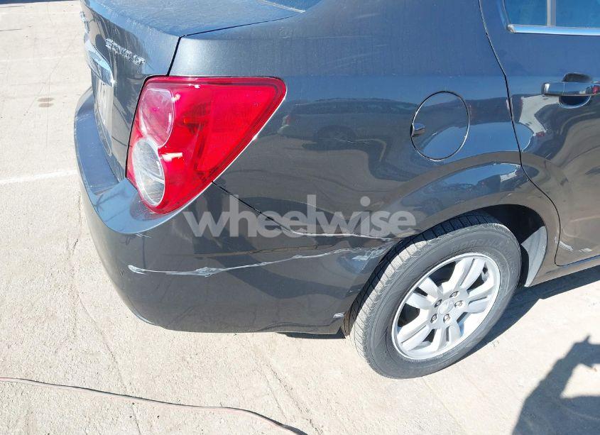 Photo 14 of 2014 Chevrolet Sonic LT MANUAL (VIN 1G1JD5SB6E4221664)