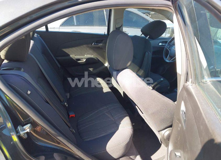 Photo 8 of 2014 Chevrolet Sonic LT MANUAL (VIN 1G1JD5SB6E4221664)