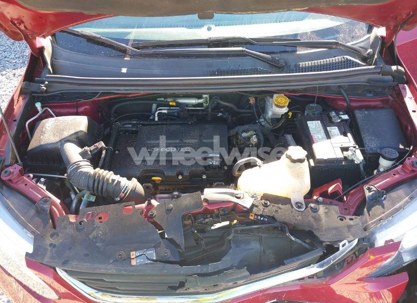 Photo 10 of 2019 Chevrolet Sonic LT AUTO (VIN 1G1JD5SB7K4105966)