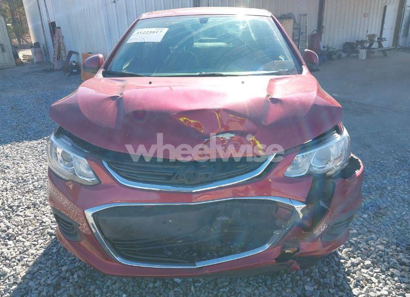 Photo 12 of 2019 Chevrolet Sonic LT AUTO (VIN 1G1JD5SB7K4105966)