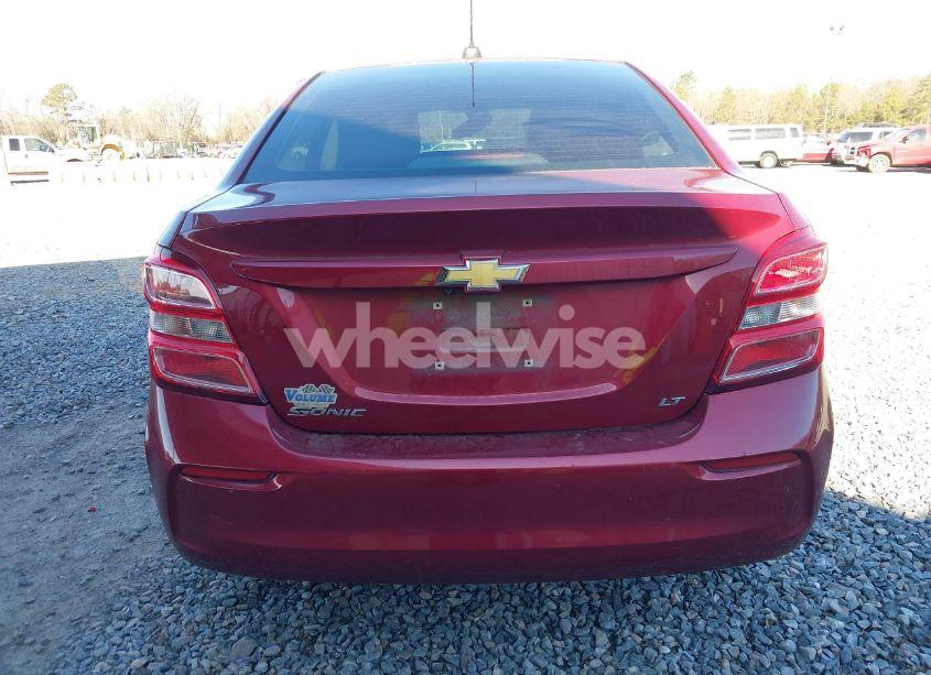 Photo 16 of 2019 Chevrolet Sonic LT AUTO (VIN 1G1JD5SB7K4105966)