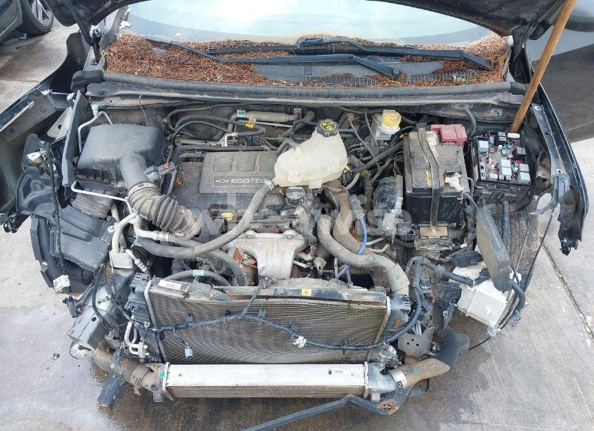 Photo 10 of 2019 Chevrolet Sonic LT AUTO (VIN 1G1JD5SB7K4143486)