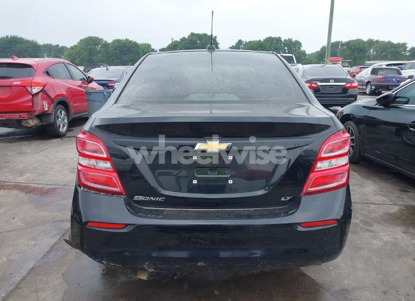 Photo 17 of 2019 Chevrolet Sonic LT AUTO (VIN 1G1JD5SB7K4143486)