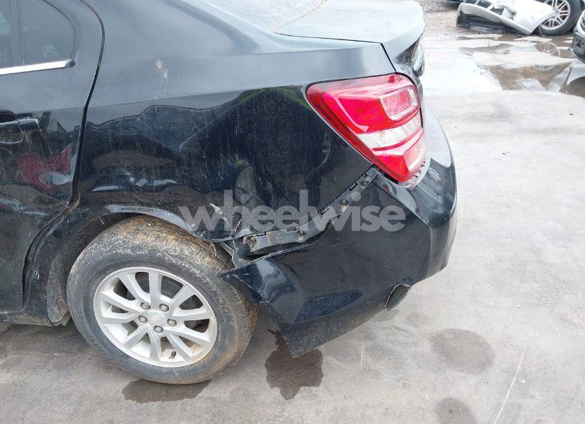 Photo 21 of 2019 Chevrolet Sonic LT AUTO (VIN 1G1JD5SB7K4143486)