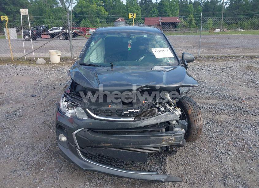 Photo 13 of 2020 Chevrolet Sonic FWD LT (VIN 1G1JD5SB7L4125541)