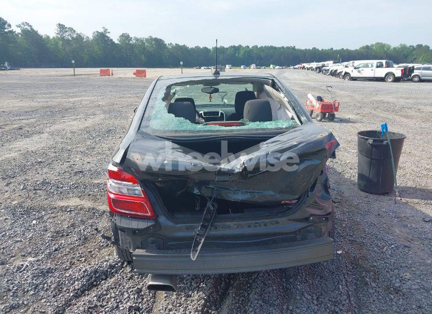 Photo 17 of 2020 Chevrolet Sonic FWD LT (VIN 1G1JD5SB7L4125541)