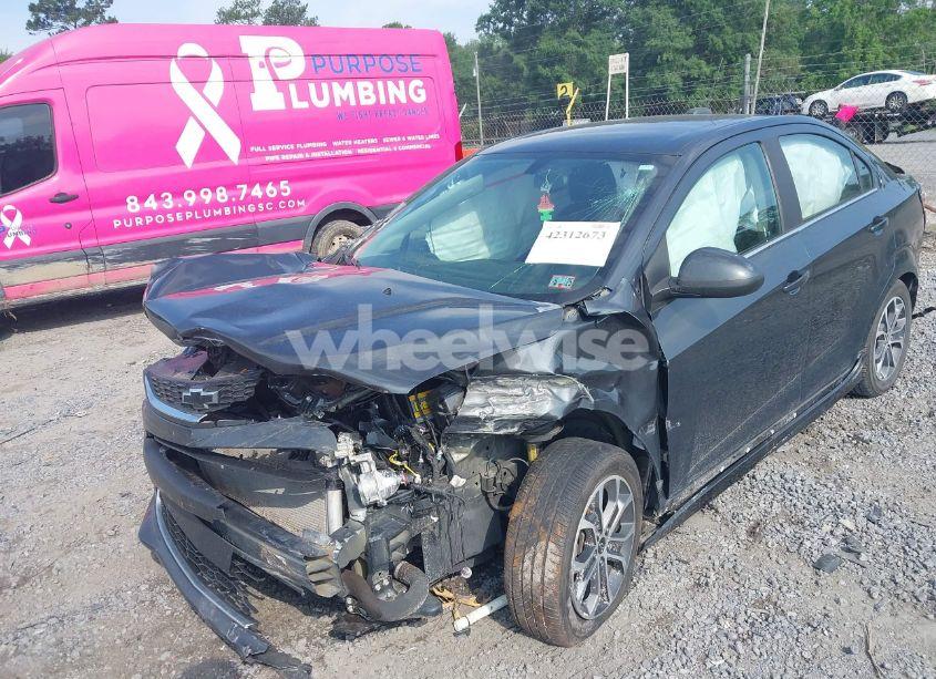 Photo 6 of 2020 Chevrolet Sonic FWD LT (VIN 1G1JD5SB7L4125541)