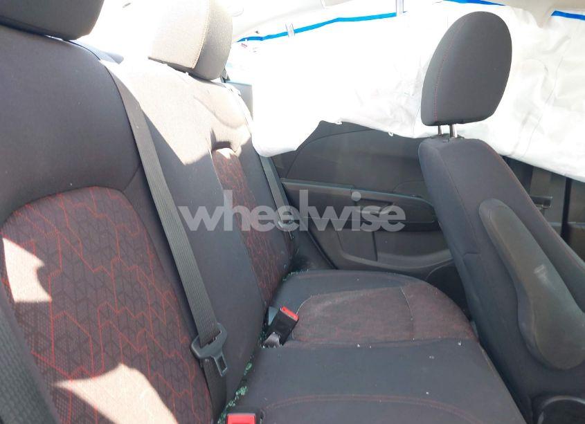 Photo 8 of 2020 Chevrolet Sonic FWD LT (VIN 1G1JD5SB7L4125541)