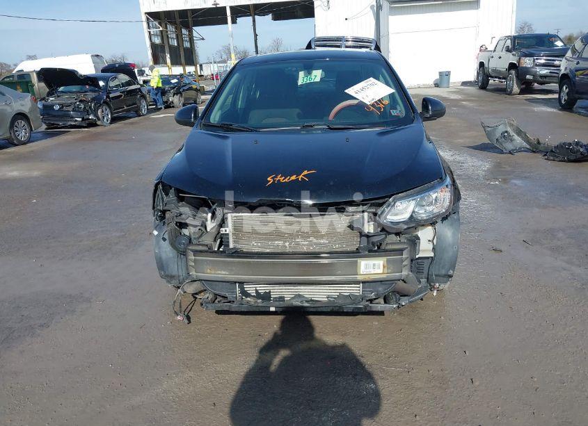 Photo 13 of 2020 Chevrolet Sonic FWD LT (VIN 1G1JD5SB7L4144316)