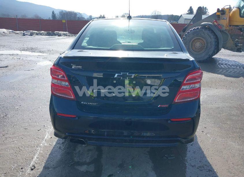 Photo 17 of 2020 Chevrolet Sonic FWD LT (VIN 1G1JD5SB7L4144316)