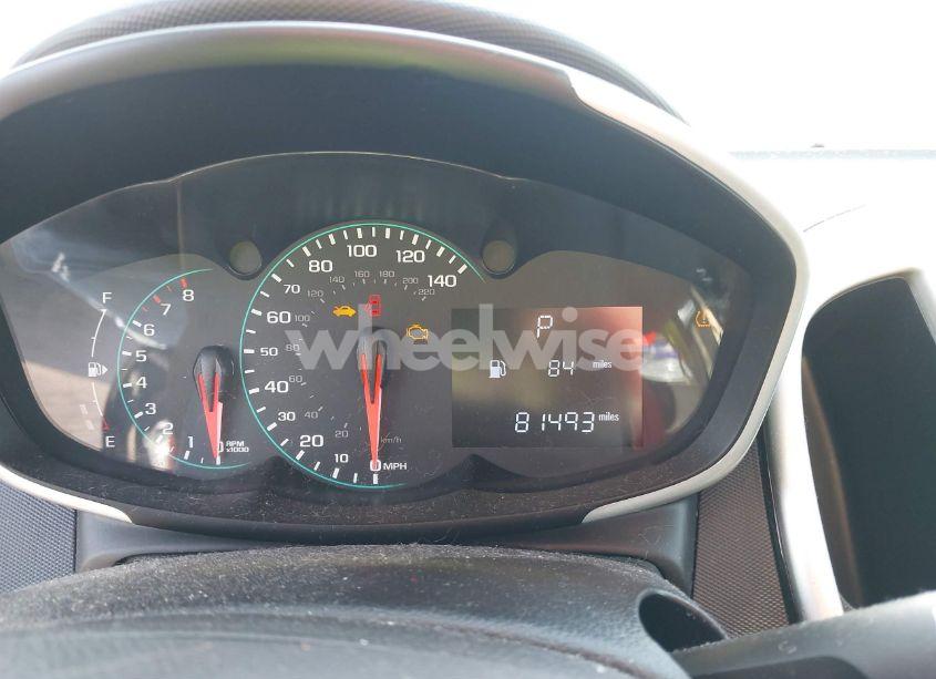Photo 7 of 2020 Chevrolet Sonic FWD LT (VIN 1G1JD5SB7L4144316)