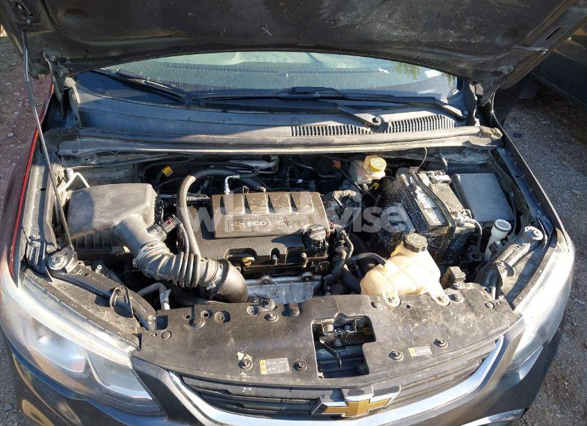 Photo 10 of 2018 Chevrolet Sonic LT AUTO (VIN 1G1JD5SB8J4102265)