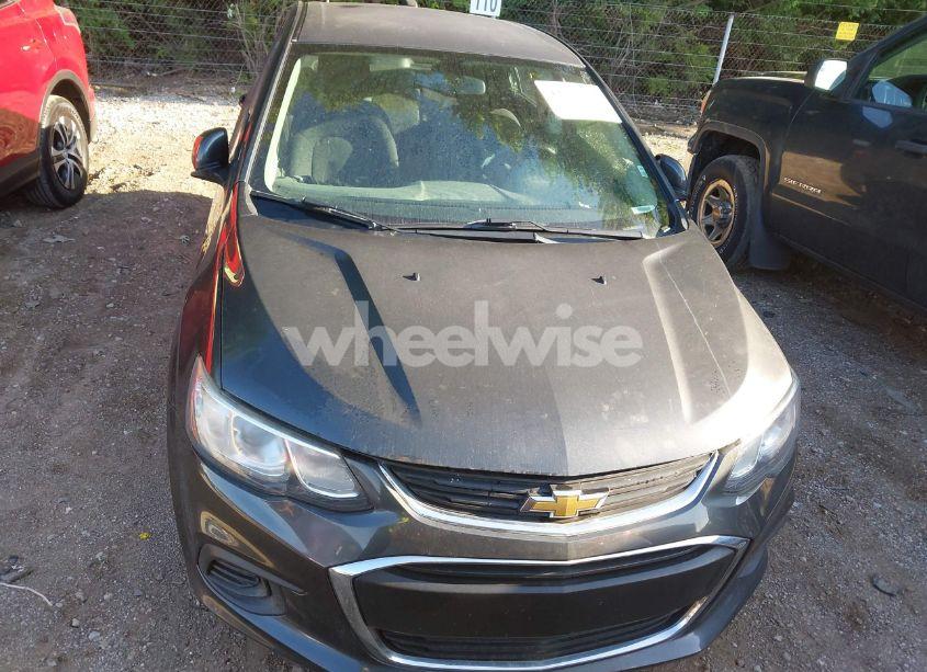 Photo 12 of 2018 Chevrolet Sonic LT AUTO (VIN 1G1JD5SB8J4102265)