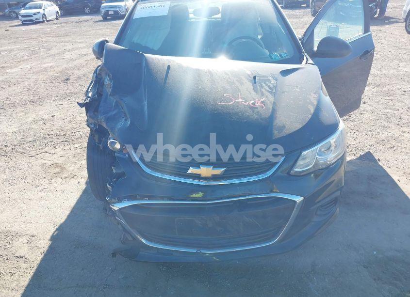 Photo 10 of 2018 Chevrolet Sonic LT AUTO (VIN 1G1JD5SB8J4121320)