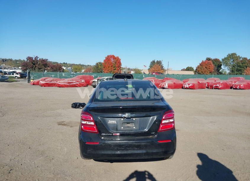 Photo 15 of 2018 Chevrolet Sonic LT AUTO (VIN 1G1JD5SB8J4121320)